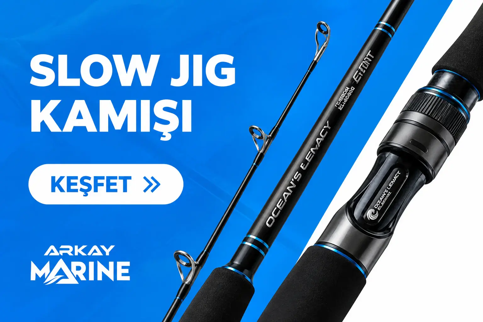Slow Jig Kamışı