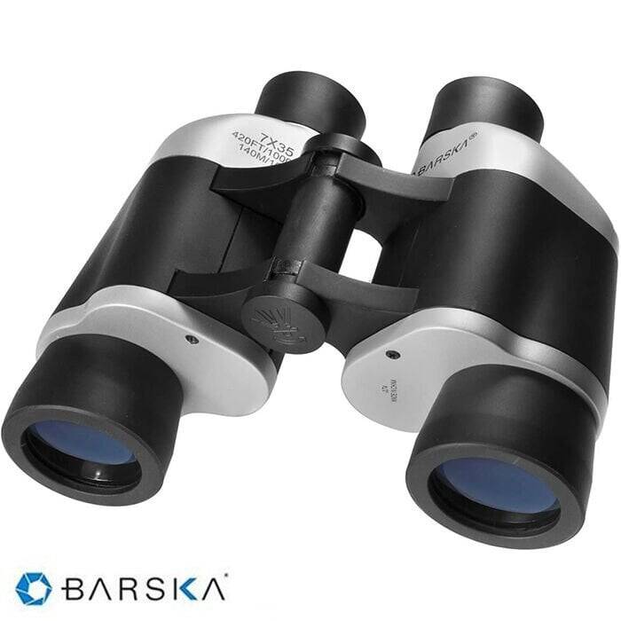 BARSKA 7X35 Focus Free Mavi Lens El Dürbünü - 1