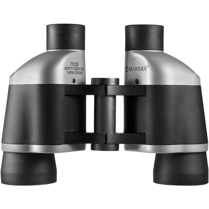 BARSKA 7X35 Focus Free Mavi Lens El Dürbünü - 4