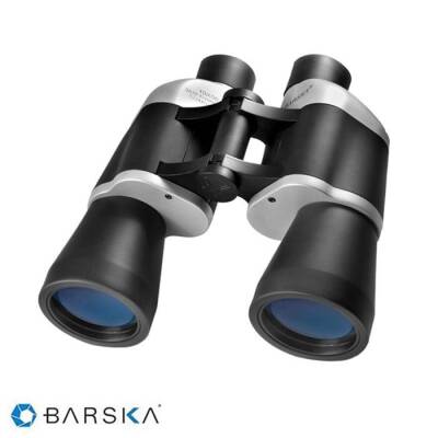 BARSKA 10X50 Focus Free Mavi Lens El Dürbünü - 1