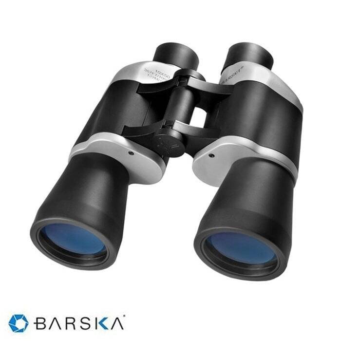 BARSKA 10X50 Focus Free Mavi Lens El Dürbünü - 1