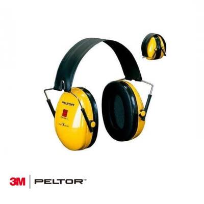 PELTOR 3M Optime I Katlanır B.bant 28D Atış Kulaklığı - Peltor
