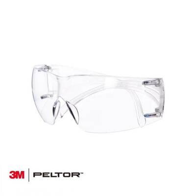 PELTOR 3M Securefit 201 Şeffaf Atış Gözlüğü - Peltor