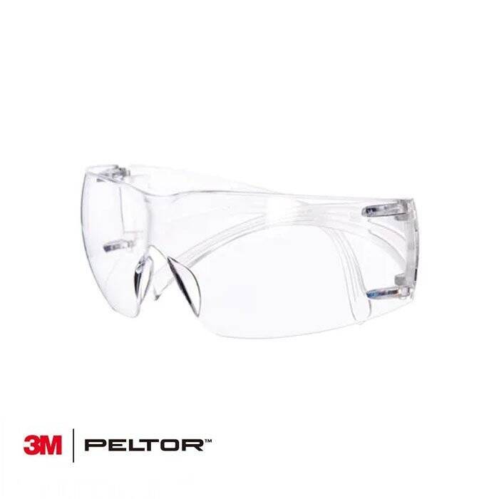 PELTOR 3M Securefit 201 Şeffaf Atış Gözlüğü - 1