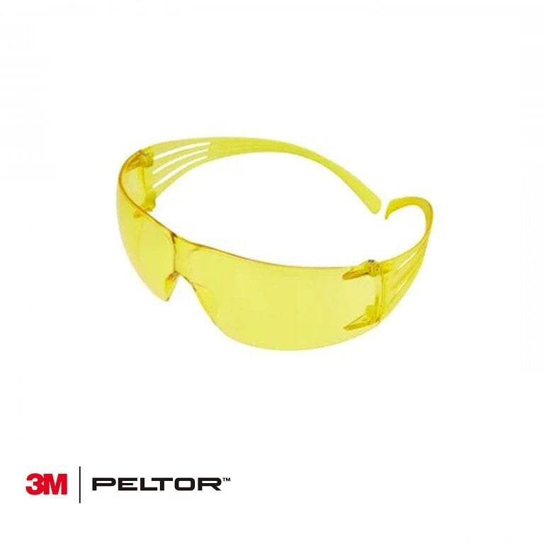 PELTOR 3M Securefit 203 Sarı Atış Gözlüğü - 1