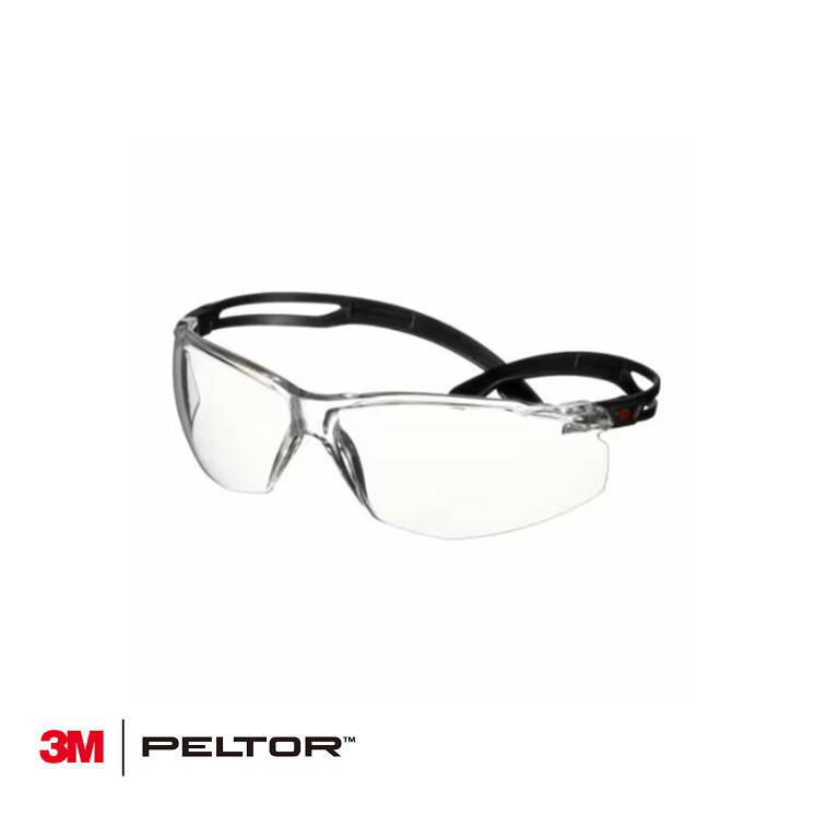 PELTOR 3M Securefit 101 AF Şeffaf Atış Gözlüğü - 1