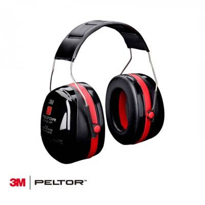 PELTOR 3M Optime III Başbantlı 35DB Atış Kulaklığı - Peltor