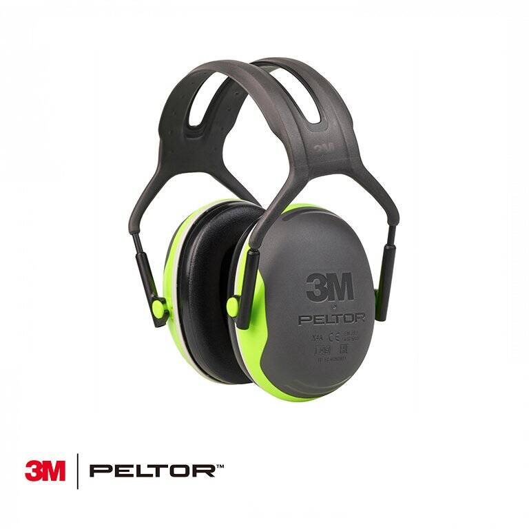 PELTOR 3M X4 Başbantlı İnceltilmiş 33D Atış Kulaklığı - 1