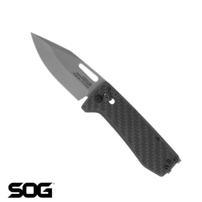 SOG -Ultra XR Carbon Graphite Çakı - Siyah - SOG Specialty Knives & Tools