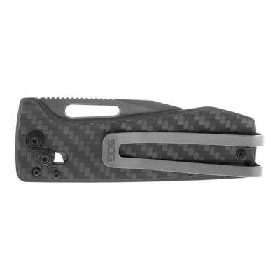 SOG -Ultra XR Carbon Graphite Çakı - Siyah - 4