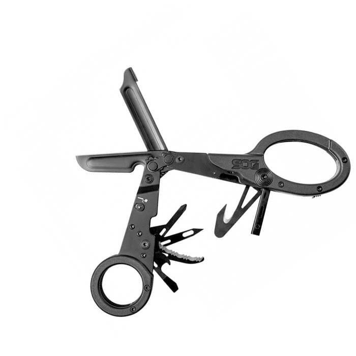 SOG Parashears Çok Amaçlı Makas - Siyah - 2