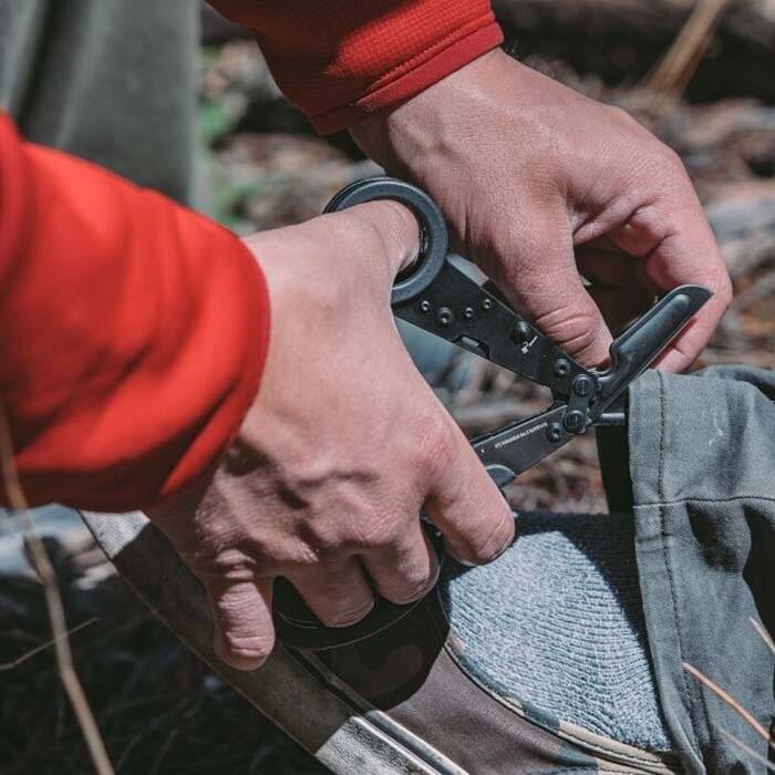 SOG Parashears Çok Amaçlı Makas - Siyah - 5