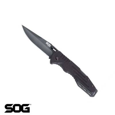 SOG FF-11 Salute Black Blade Çakı - SOG Specialty Knives & Tools