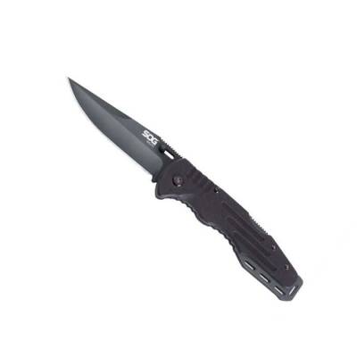 SOG FF-11 Salute Black Blade Çakı - 2