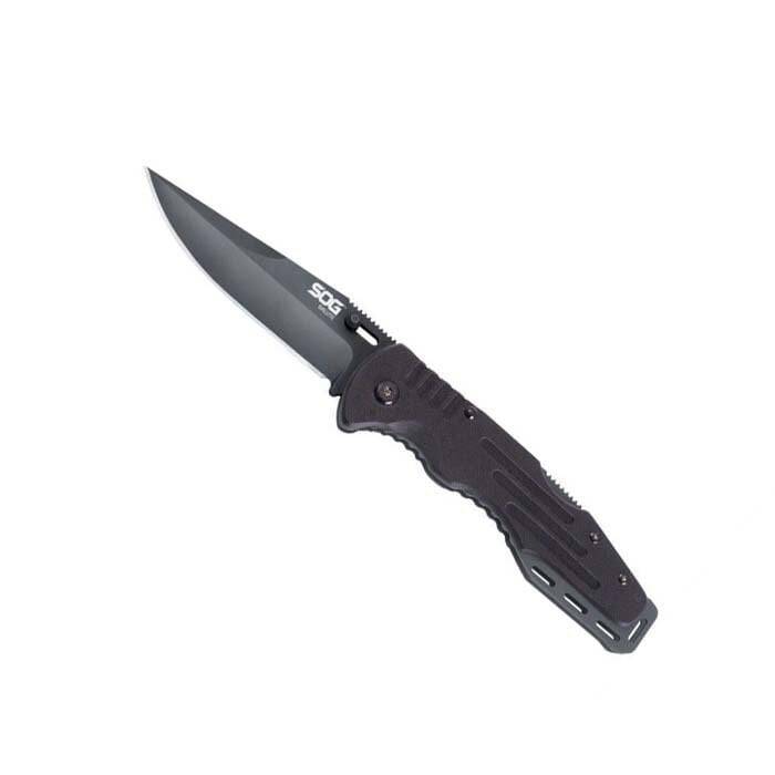 SOG FF-11 Salute Black Blade Çakı - 2