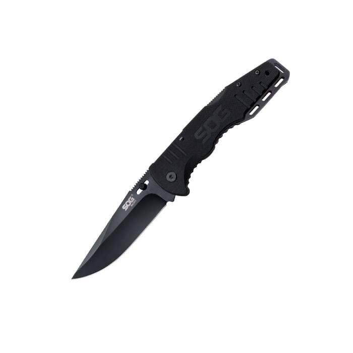SOG FF-11 Salute Black Blade Çakı - 3