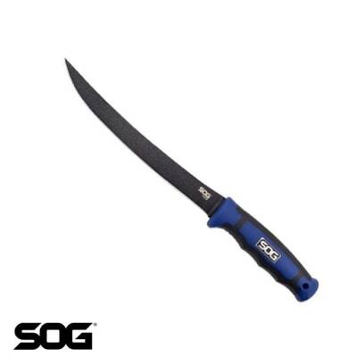 SOG FLT32K Fillet 7,5 Siyah Fileto Bıçağı - SOG Specialty Knives & Tools