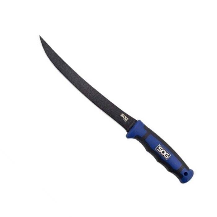 SOG FLT32K Fillet 7,5 Siyah Fileto Bıçağı - 2