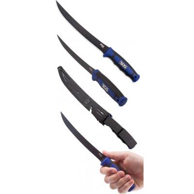SOG FLT32K Fillet 7,5 Siyah Fileto Bıçağı - 5
