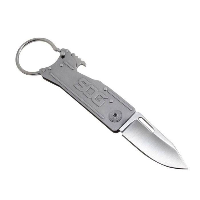 SOG Keytron Mini Çakı - Anahtarlık - 4