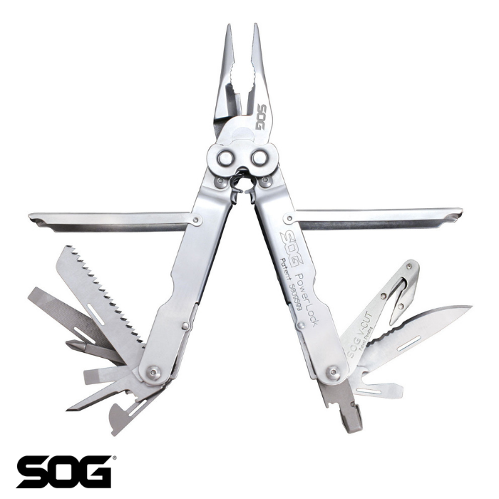 SOG S62N-CP Powerlock V-Cutter Çok Amaçlı Pense - 1