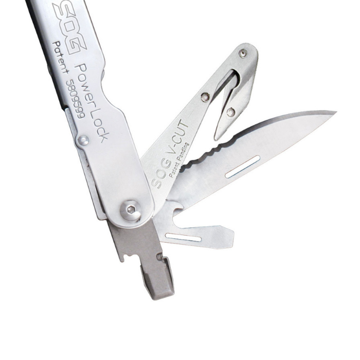 SOG S62N-CP Powerlock V-Cutter Çok Amaçlı Pense - 3