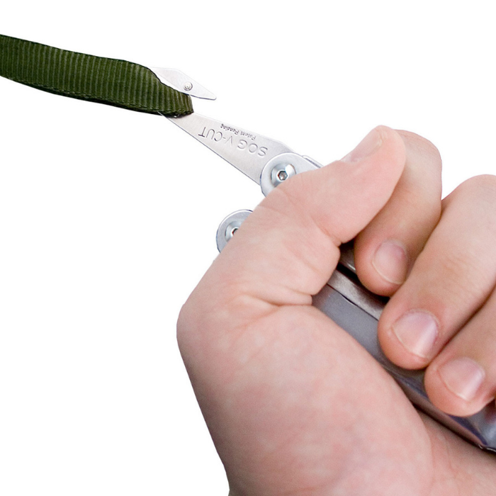 SOG S62N-CP Powerlock V-Cutter Çok Amaçlı Pense - 7