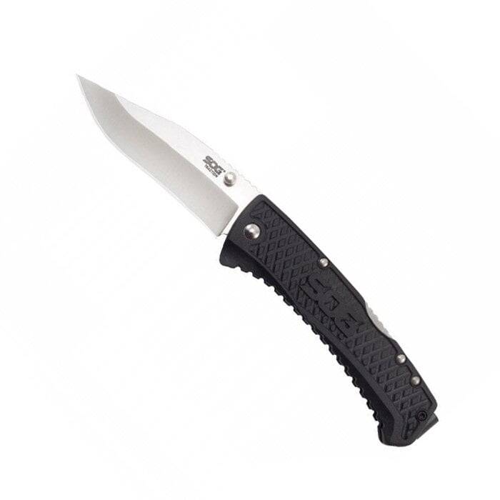 SOG TD1011 Traction-Satin Çakı - 2