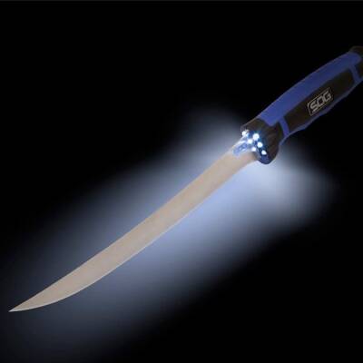 SOG BLT32K Bladelight 7,5 İnç Ledli Fileto Bıçağı - 5