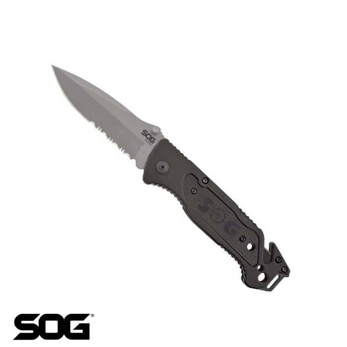 SOG FF-24 Escape Bead Blasted Çakı - 1