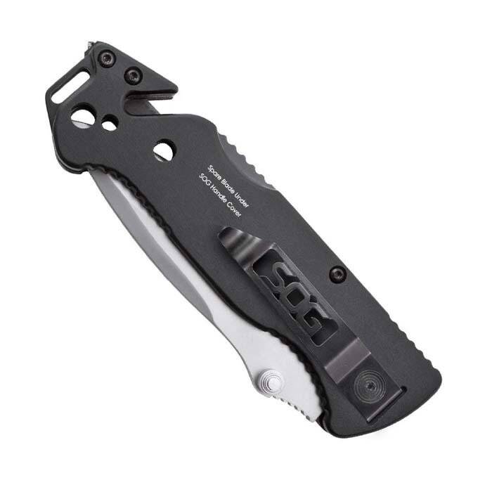 SOG FF-24 Escape Bead Blasted Çakı - 5