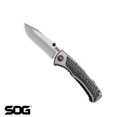 SOG Sideswipe Grey Tini Klipsli Çakı - SOG Specialty Knives & Tools