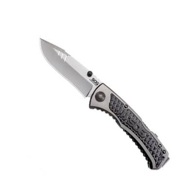 SOG Sideswipe Grey Tini Klipsli Çakı - 2