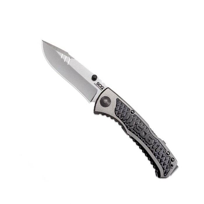 SOG Sideswipe Grey Tini Klipsli Çakı - 2