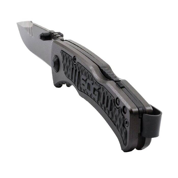 SOG Sideswipe Grey Tini Klipsli Çakı - 3