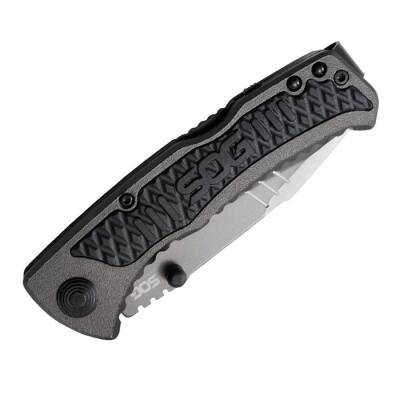 SOG Sideswipe Grey Tini Klipsli Çakı - 5