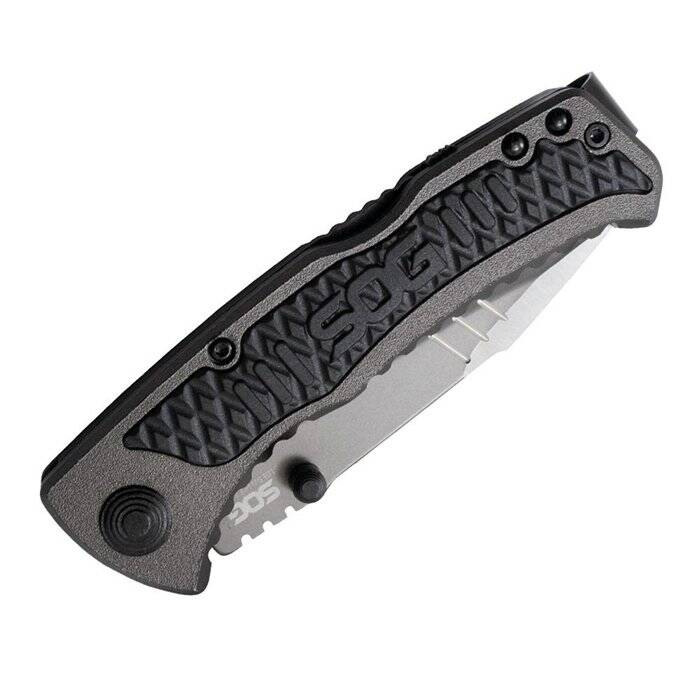 SOG Sideswipe Grey Tini Klipsli Çakı - 5