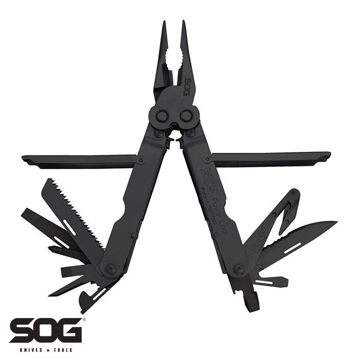 SOG B63N-CP PowerLock EOD wV-Cutter Çok Amaçlı - 1