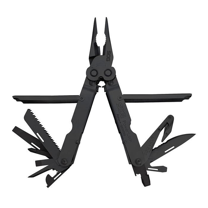 SOG B63N-CP PowerLock EOD wV-Cutter Çok Amaçlı - 2