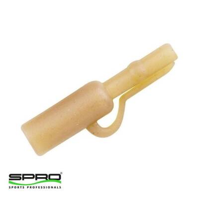 T.D. SPRO Strategy Leadclip Transp. Sand 110 - 1