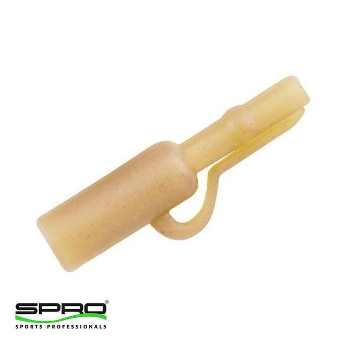 T.D. SPRO Strategy Leadclip Transp. Sand 110 - 1