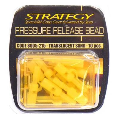 T.D. SPRO Strategy Leadclip Transp. Sand 110 - 3