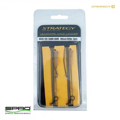 T. SPRO STRATEGY LCL CHOD 35 Lbs 1m CAMOSAND 12 - Spro