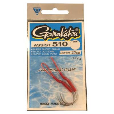 T.GAMAKATSU Hook Assist 510 TIN No40 Asist İğne - 4
