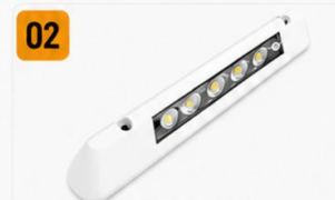 One Marin Led Dış Aydınlatma Lambası2-BEYAZ - ONE MARIN