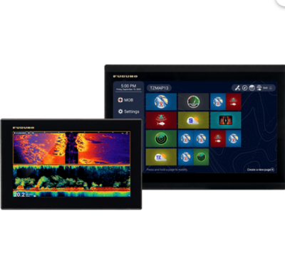 Furuno TzMap 9'' Balık Bulucu Harita Çizici - 2