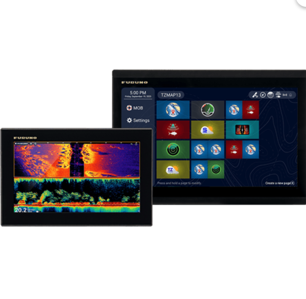 Furuno TzMap 9'' Balık Bulucu Harita Çizici - 2