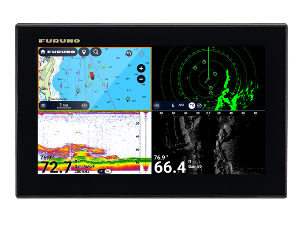 Furuno TzMap 9'' Balık Bulucu Harita Çizici - 4