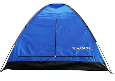 Madfox Barun 3 Kişilik Kamp Çadırı-Mavi - 2
