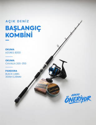 Açık Deniz Başlangıç Kombini - ArkaylaBalıktasın